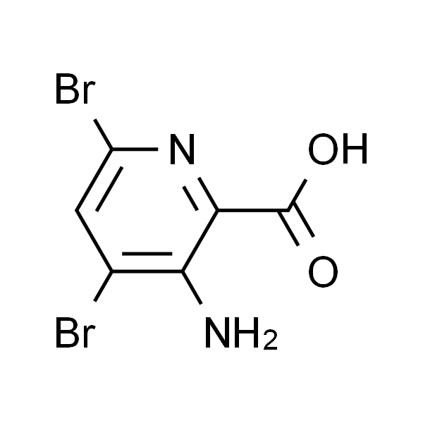 3-氨基-4,6-二溴吡啶甲酸