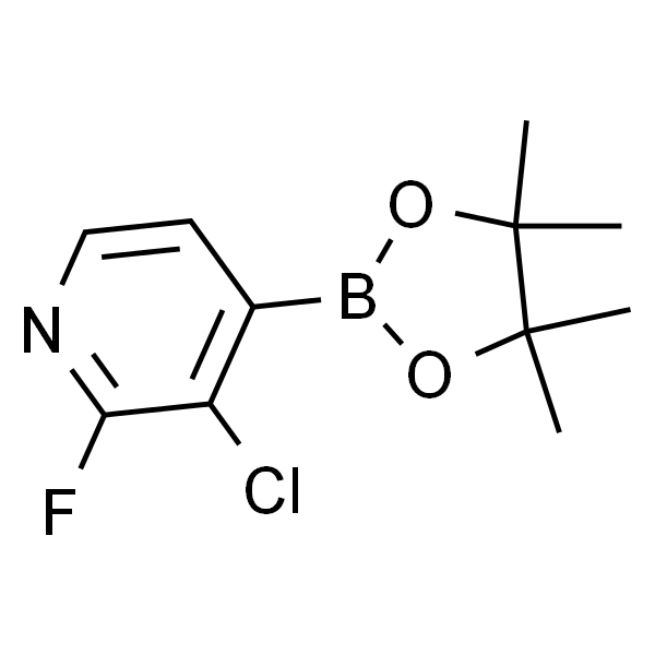 3-氯-2-氟-4-(4,4,5,5-四甲基-1,3,2-二氧硼杂环戊烷-2-基)吡啶