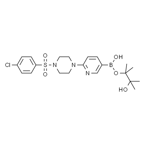 2-[4-(4-Chlorophenylsulfonyl)Piperazin-1-YL]Pyridine-5-Boronic Acid, Pinacol Ester