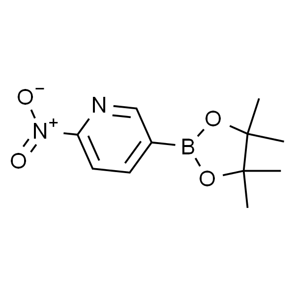 2-nitro-5-(4,4,5,5-tetramethyl-1,3,2-dioxaborolan-2-yl)pyridine