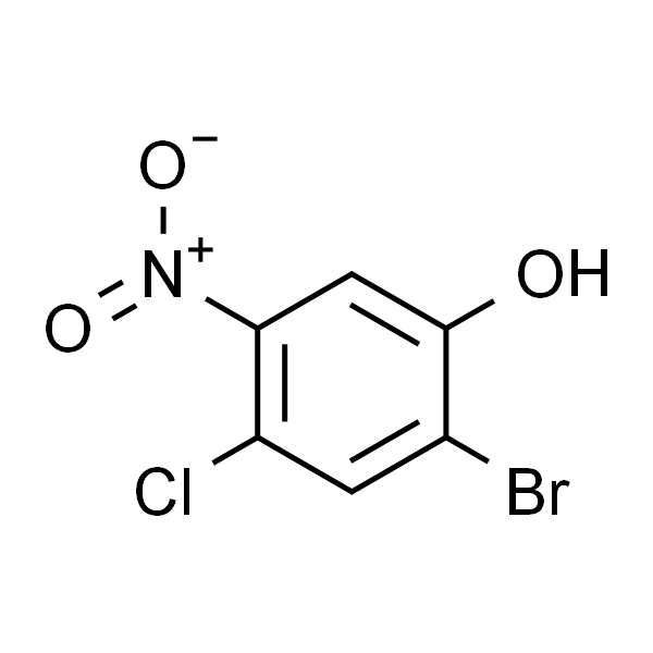 2-溴-4-氯-5-硝基苯酚
