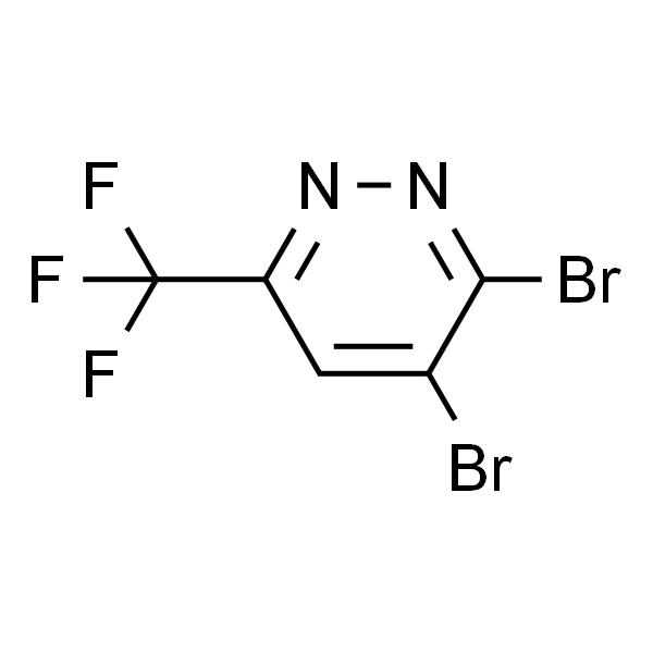3,4-二溴-6-(三氟甲基)哒嗪