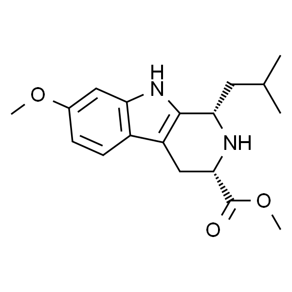(1S,3S)-methyl 1-isobutyl-7-methoxy-2,3,4,9-tetrahydro-1H-pyrido[3,4-b]indole-3-carboxylate