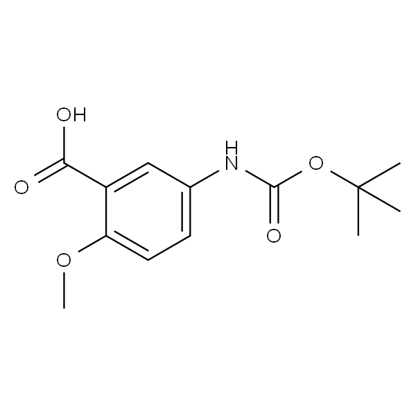 Boc-5-氨基-2-甲氧基苯甲酸