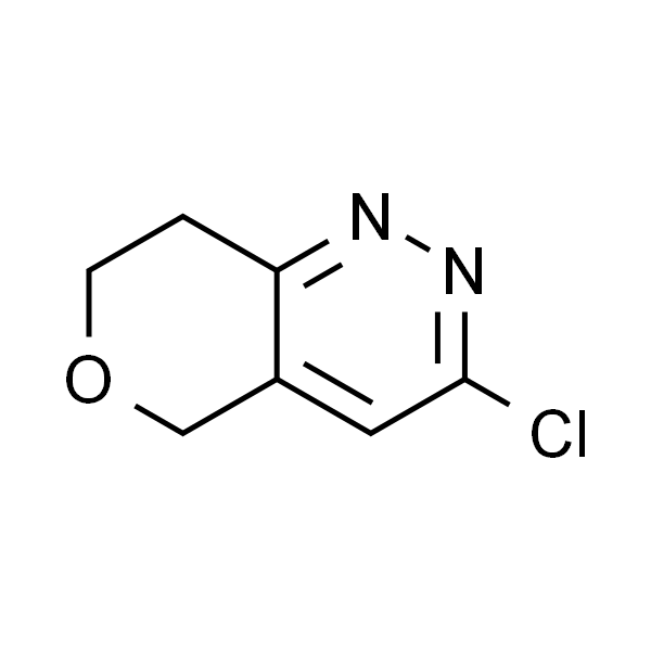 3-氯-5H,7H,8H-吡喃并[4,3-c]哒嗪