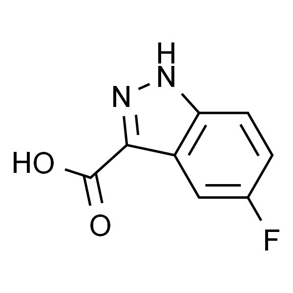 5-氟吲唑-3-羧酸
