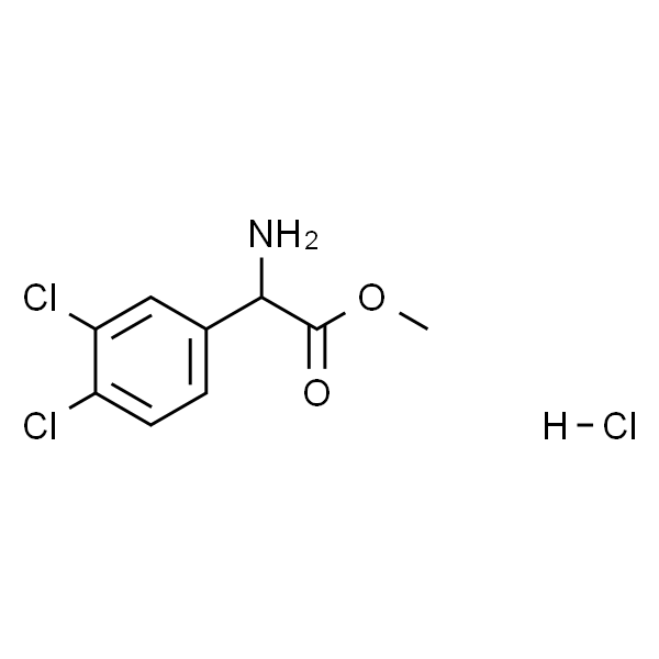 2-氨基-2-(3,4-二氯苯基)乙酸甲酯盐酸盐