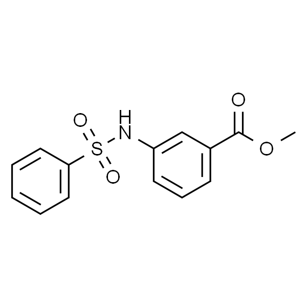 3-苯磺酰氨基苯甲酸甲酯