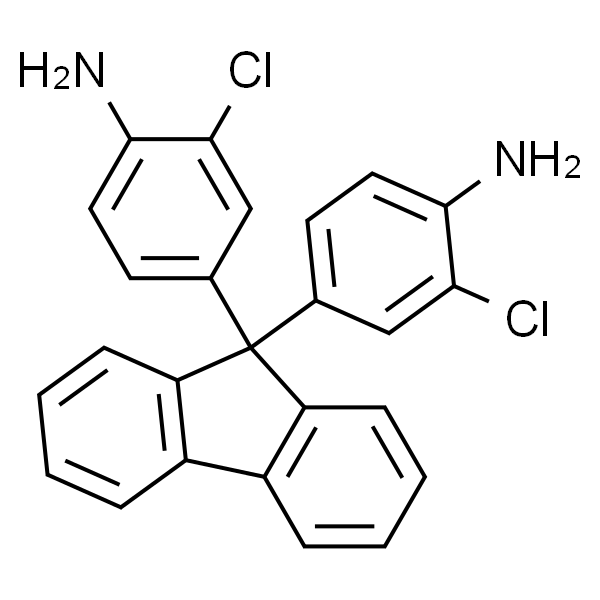 9，9-双(4-氨基-3-氯苯基)芴