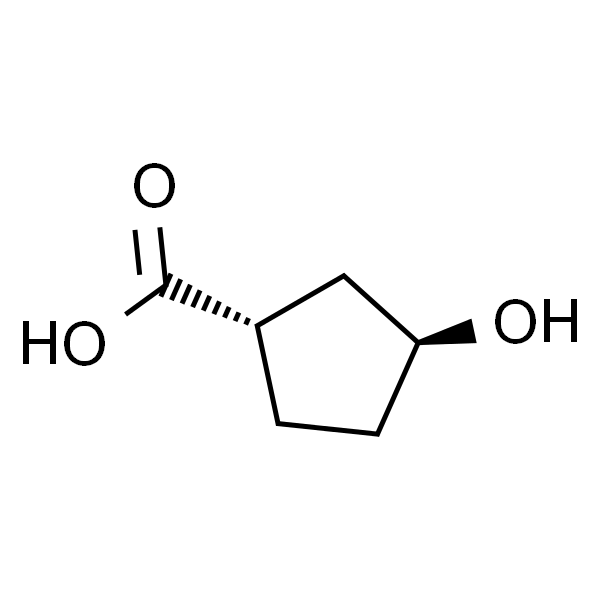 (1S,3S)-3-羟基-环戊烷羧酸