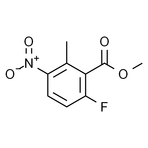 6-氟-2-甲基-3-硝基苯甲酸甲酯