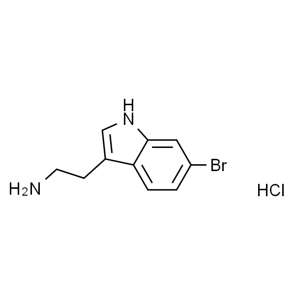 2-(6-溴吲哚-3)-乙胺盐酸盐