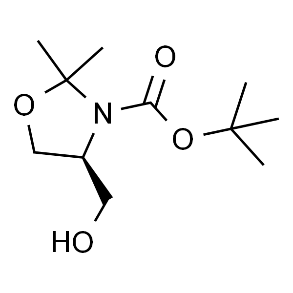 (S)-N-Boc-2,2-二甲基-4-(羟甲基)噁唑烷