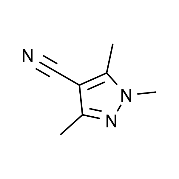1,3,5-Trimethyl-1H-pyrazole-4-carbonitrile