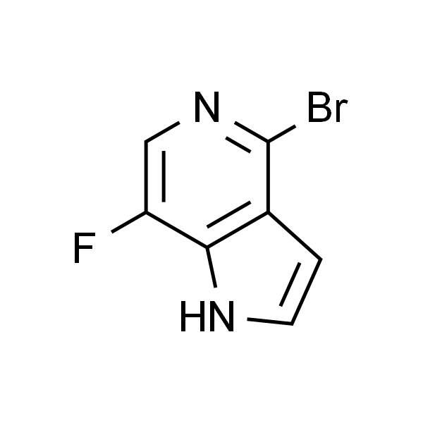 4-Bromo-7-fluoro-5-azaindole