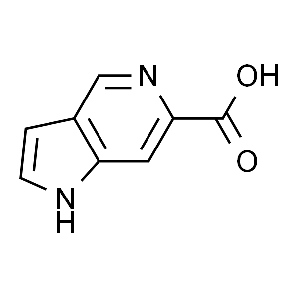 1H-吡咯并[3,2-c]吡啶-6-羧酸