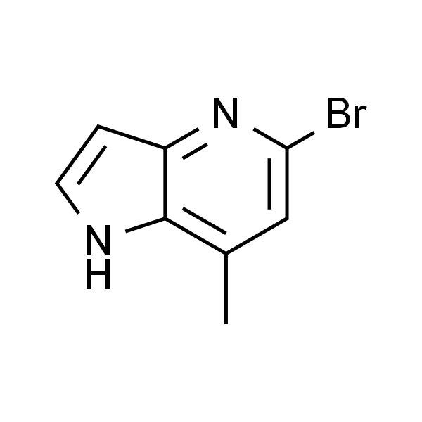 5-溴-7-甲基-1H-吡咯并[3，2-b]吡啶