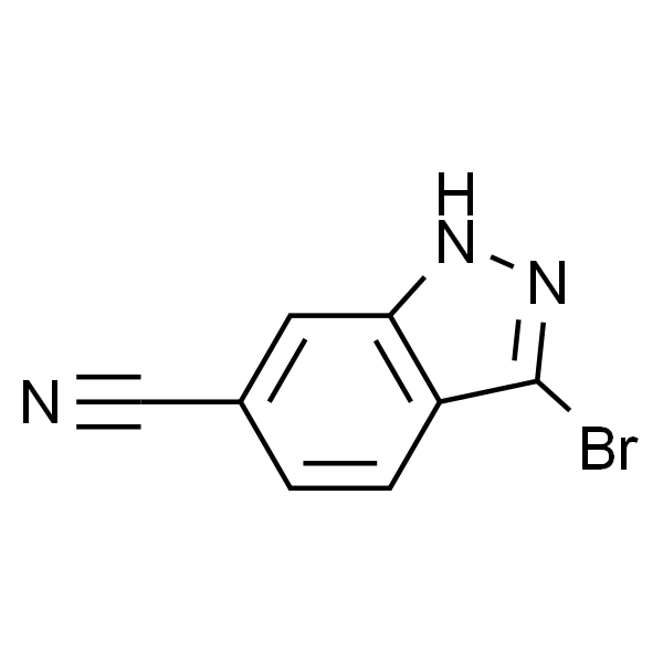 3-溴-1H-吲唑-6-甲腈