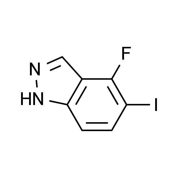 4-氟-5-碘-1H-吲唑