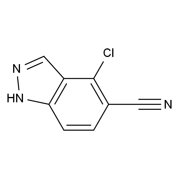 4-氯-1H-吲唑-5-腈