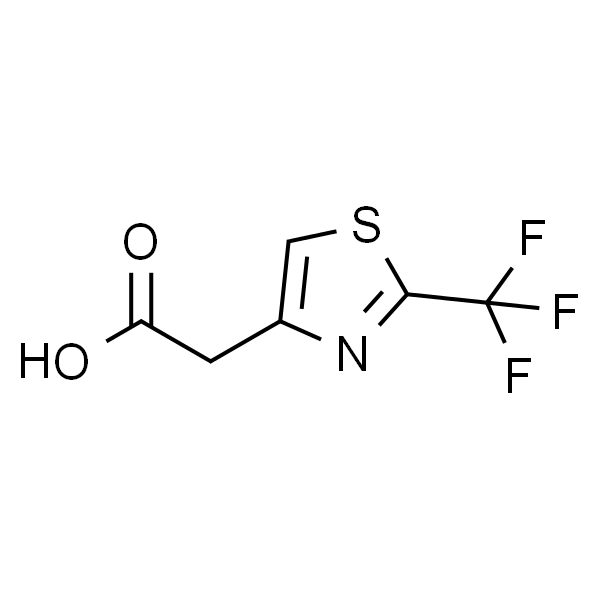 2-[2-(三氟甲基)-1,3-噻唑-4-基]乙酸