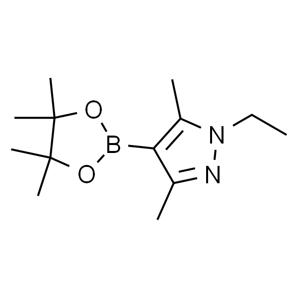1-乙基-3,5-二甲基-4-(4,4,5,5-四甲基-1,3,2-二氧硼杂环戊烷-2-基)-1H-吡唑