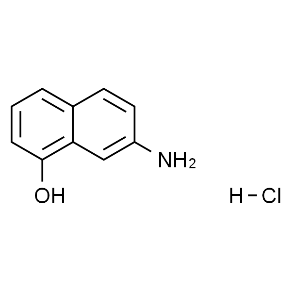 7-氨基萘-1-醇盐酸盐