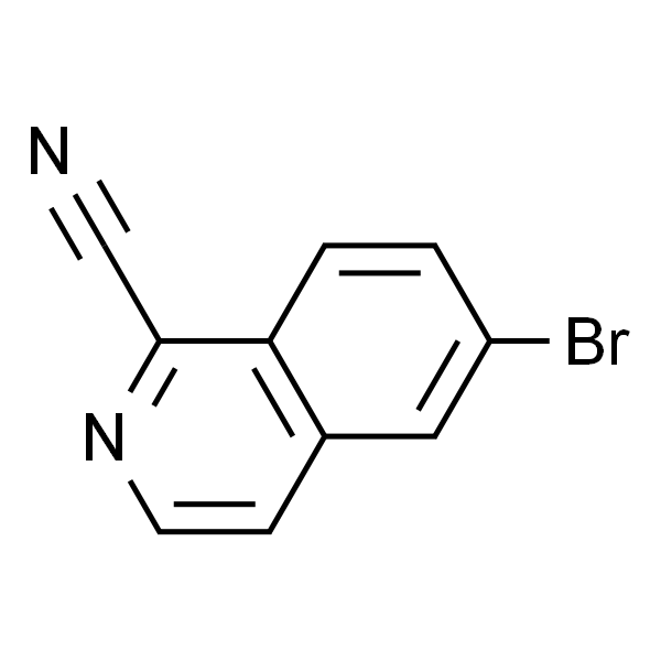 6-溴-1-异喹啉甲腈