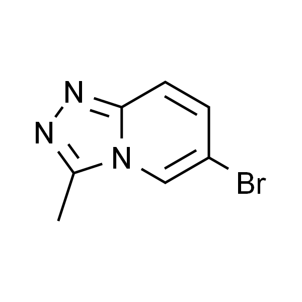 6-溴-3-甲基-[1,2,4]三唑并[4,3-a]吡啶