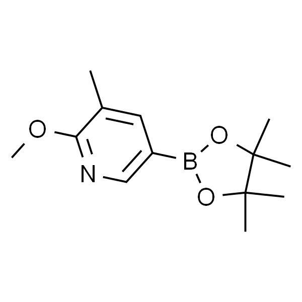 2-甲氧基-3-甲基-5-(4,4,5,5-四甲基-1,3,2-二氧杂硼烷-2-基)吡啶