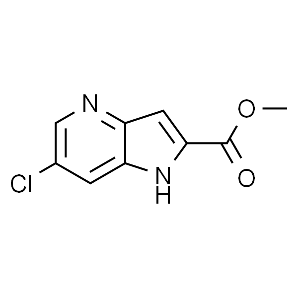 6-氯-1H-吡咯并[3,2-b]吡啶-2-甲酸甲酯