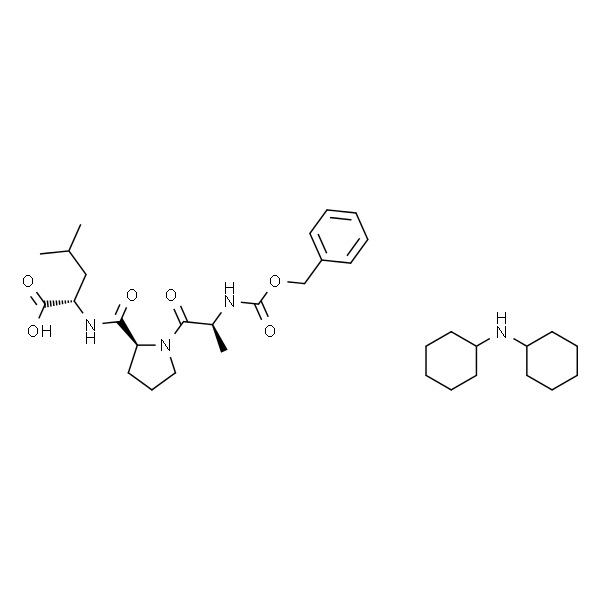 Z-Ala-Pro-Leu (dicyclohexylammonium) salt