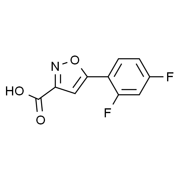 5-(2,4-二氟苯基)异噁唑-3-甲酸
