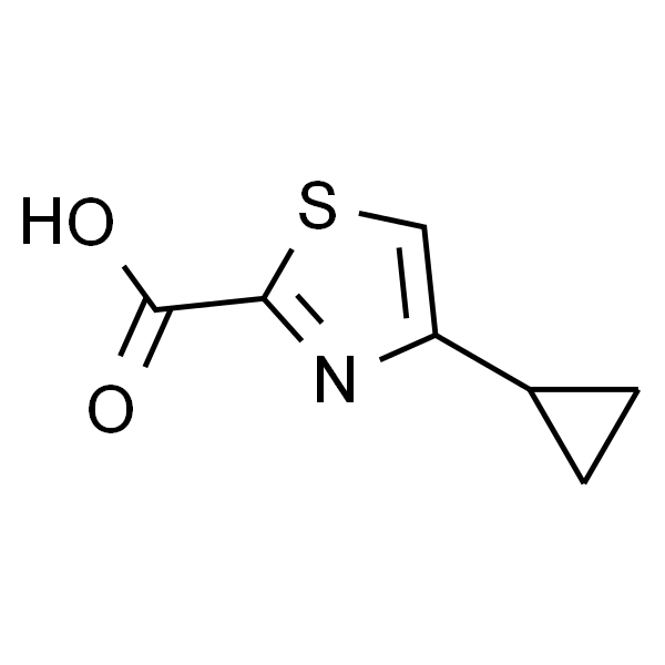 4-Cyclopropyl-1,3-thiazole-2-carboxylic acid