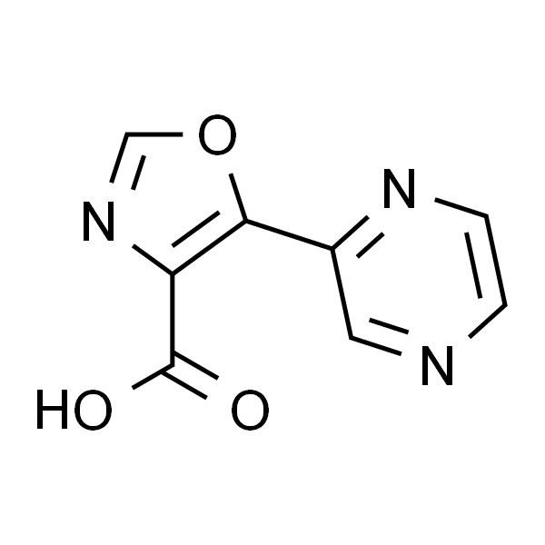 5-(吡嗪-2-基)噁唑-4-羧酸