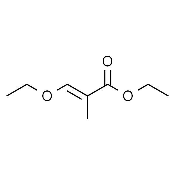 (E)-3-乙氧基-2-甲基丙-2-烯酸酯