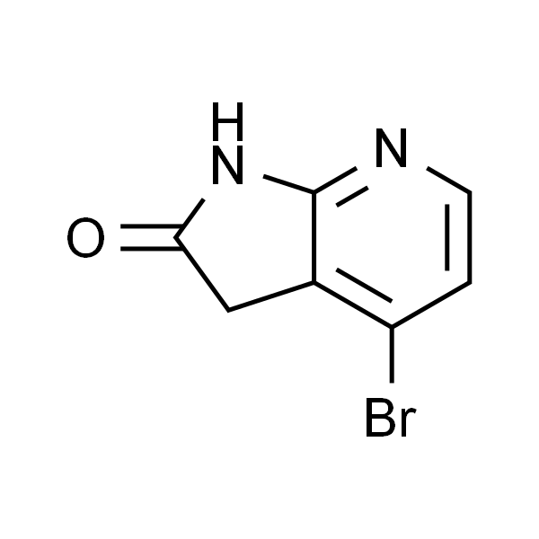 4-溴-1H-吡咯[2,3-B]吡啶-2(3H)-酮