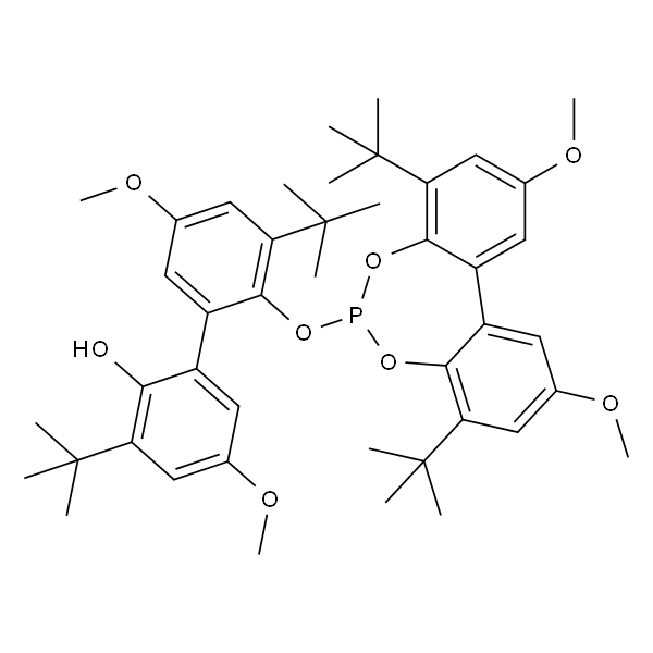 3,3''-二叔丁基-2''-((4,8-二叔丁基-2,10-二甲氧基二苯并[d,f][1,3,2]二氧磷庚-6-基)氧基)-5,5''-二甲氧基-[1,1''-联苯]-2-醇
