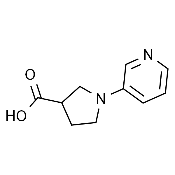 1-(吡啶-3-基)吡咯烷-3-羧酸