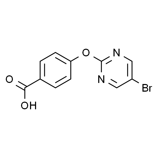 4-(5-溴嘧啶-2-氧基)苯甲酸