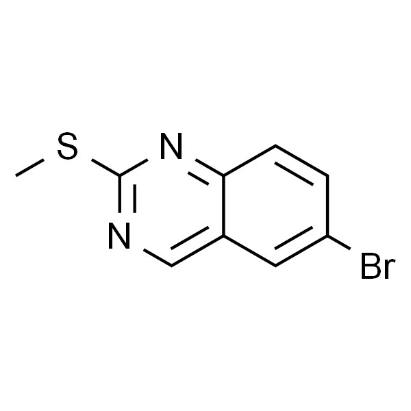 6-溴-2-(甲基硫烷基)喹唑啉