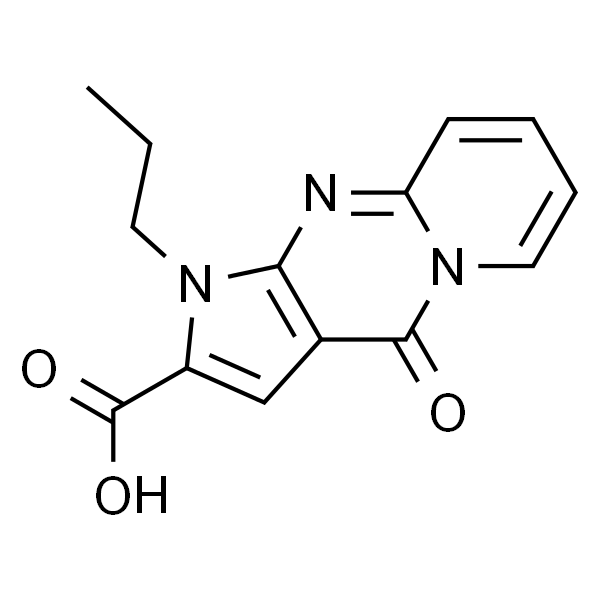 4-氧代-1-丙基-1,4-二氢吡啶并[1,2-a]吡咯并[2,3-d]嘧啶-2-羧酸
