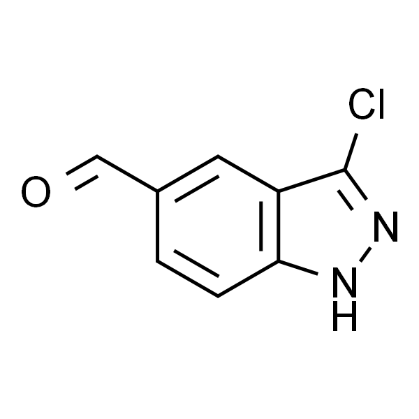 3-氯-1H-吲唑-5-甲醛
