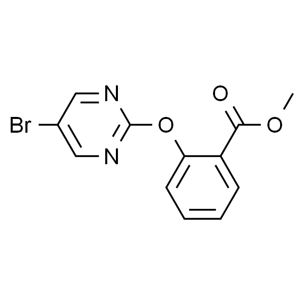 2-((5-溴嘧啶-2-基)氧基)苯甲酸甲酯