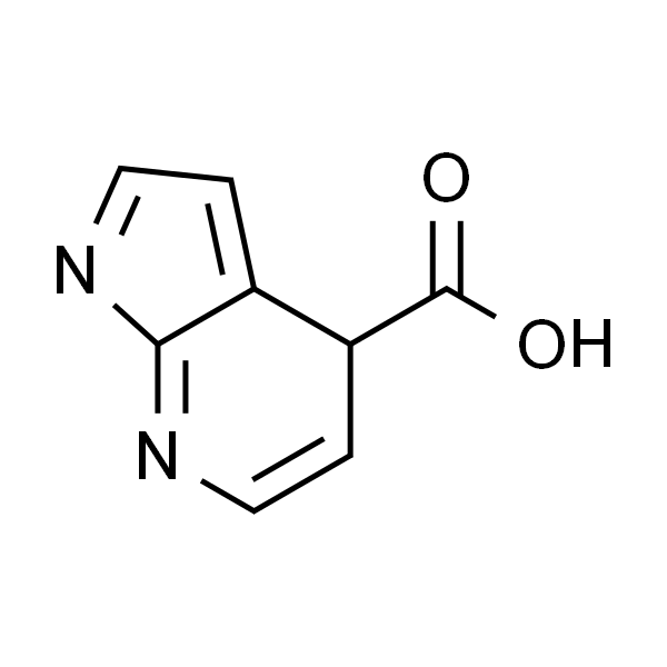 4H-吡咯并[2,3-B]吡啶-4-羧酸