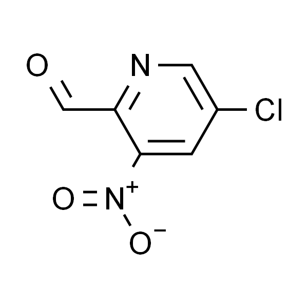 5-氯-3-硝基吡啶-2-甲醛