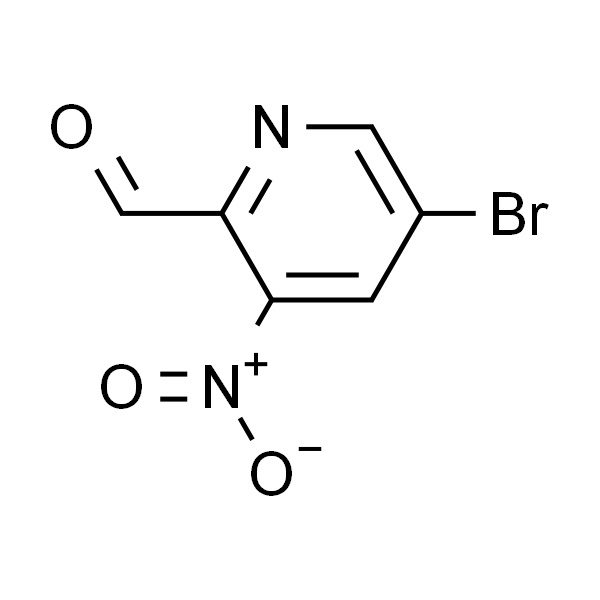 5-溴-3-硝基吡啶-2-甲醛