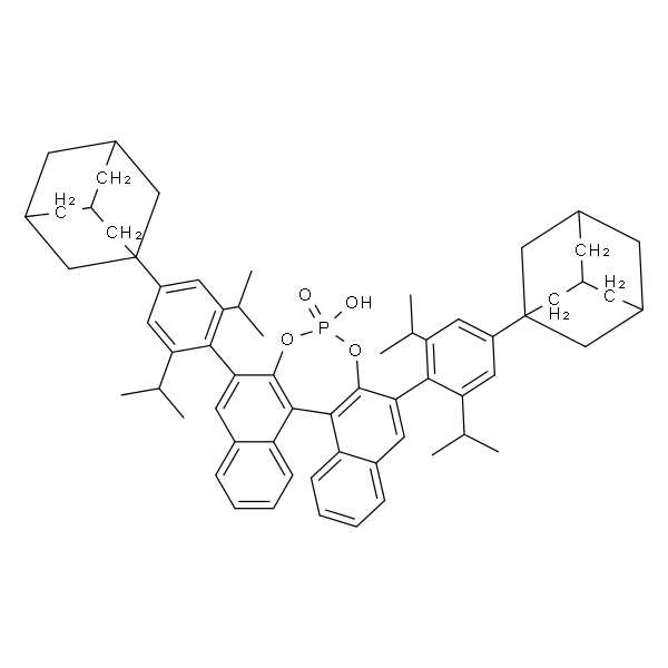 (11bS)-2,6-双[2,6-双(1-甲基乙基)-4-三环[3.3.1.13,7]癸-1-基苯基]-4-羟基-4-氧化物-萘并[2,1-d:1'',2''-f][1,3,2]二氧杂膦