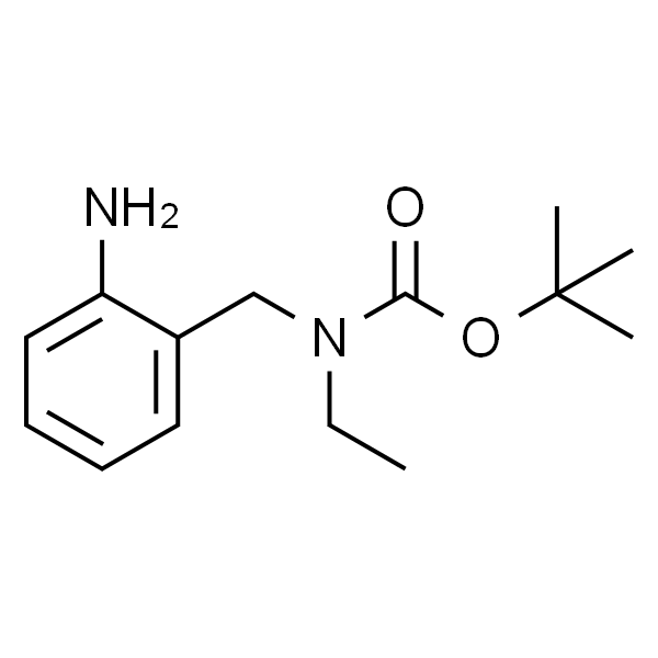 N-[(2-氨基苯基)甲基]-N-乙基氨基甲酸酯叔丁基