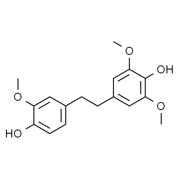 4-[2-(4-羟基-3-甲氧苯基)乙基]-2,6-二甲氧基-苯酚